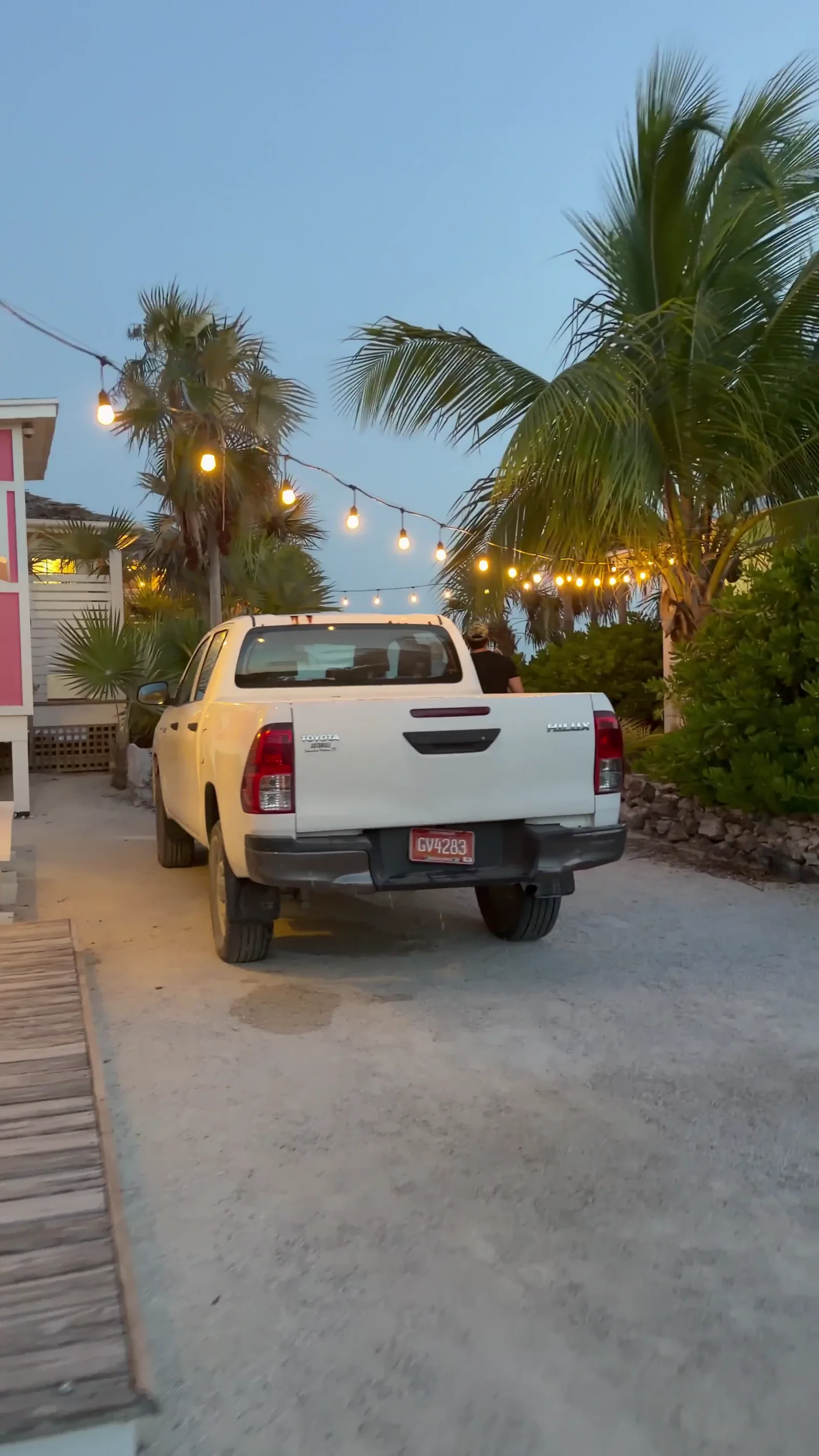 A local restaurant just up the road