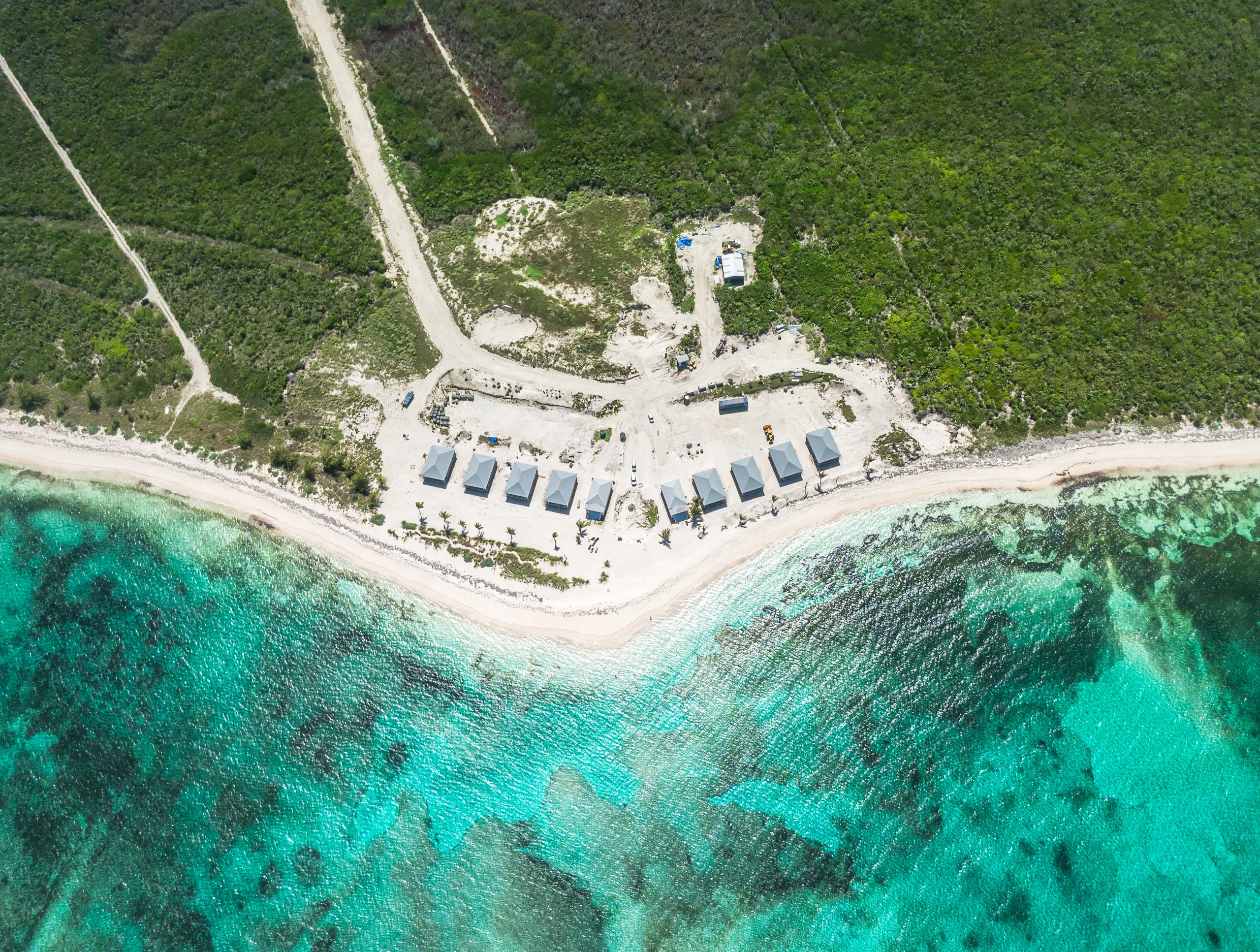 The pool above the bay