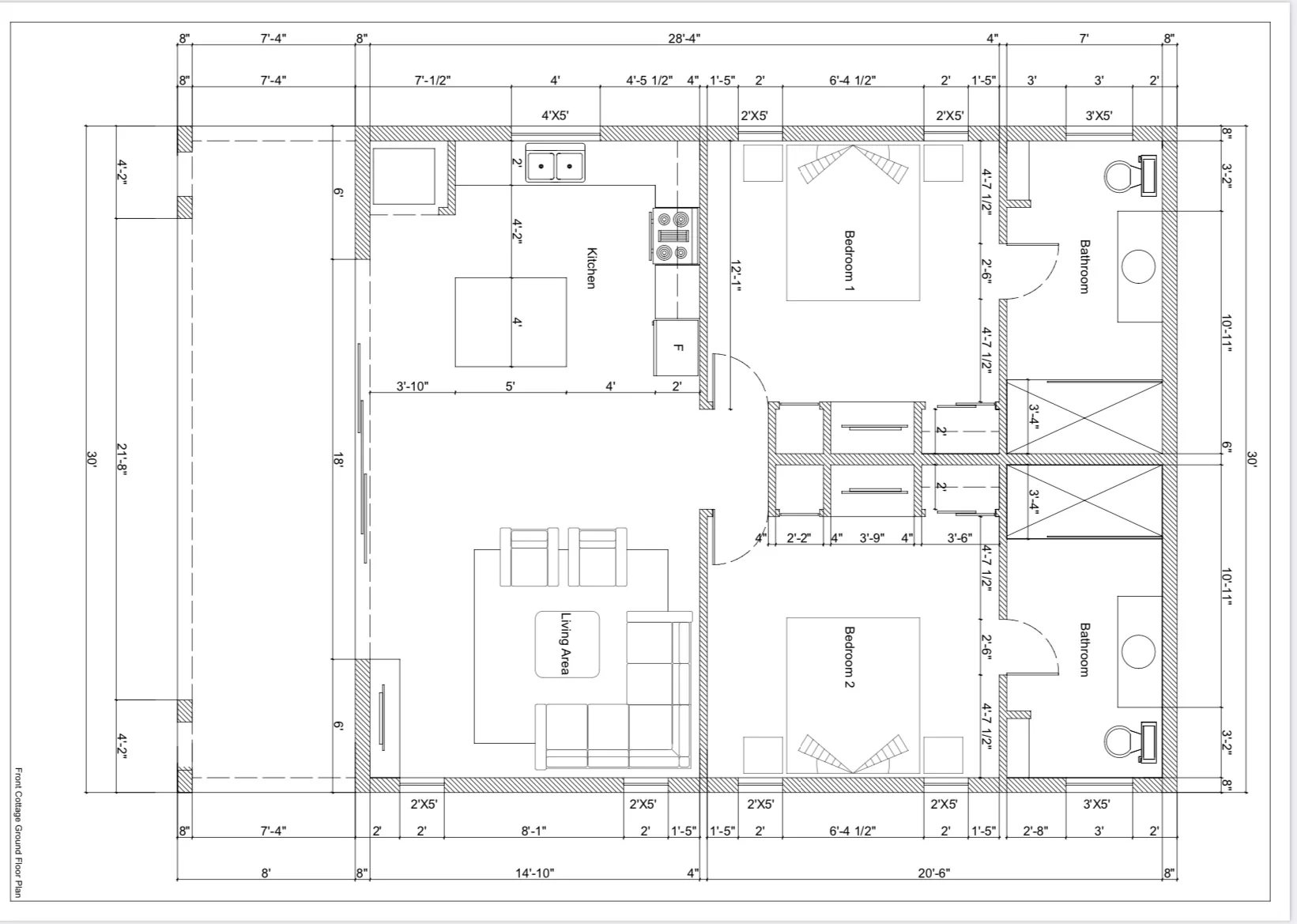 Grand Villa Floor Plan A