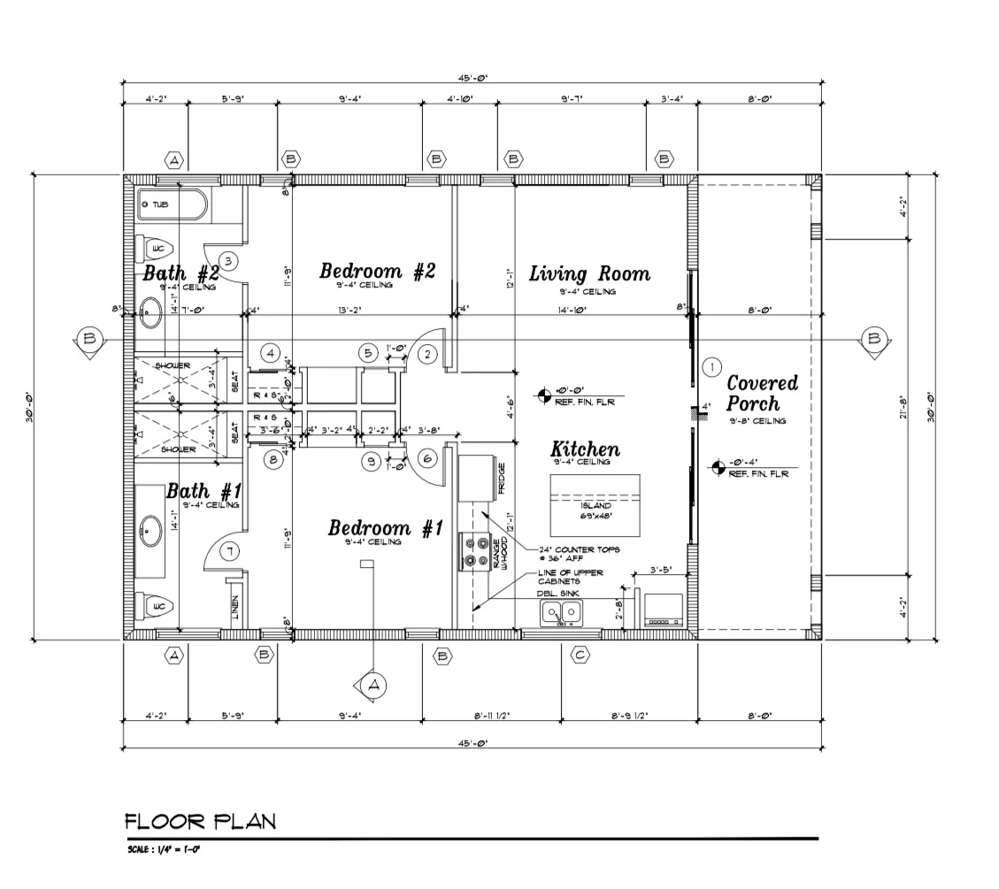 Grand Villa Floor Plan B