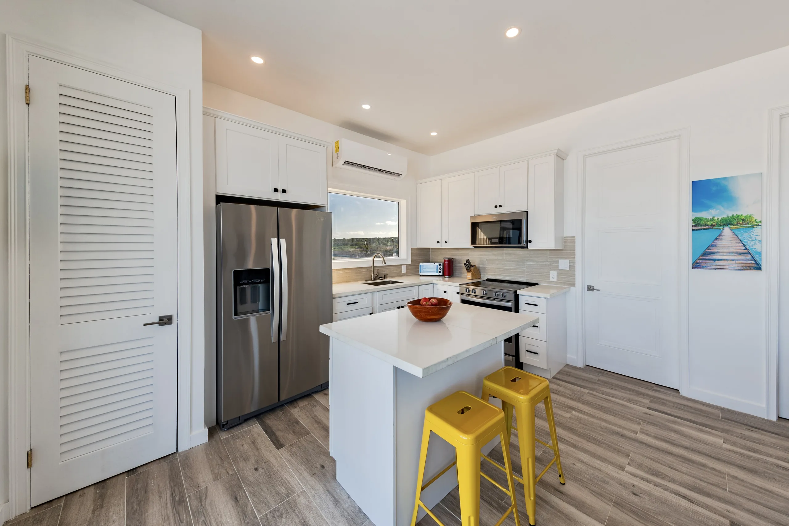Chef's kitchen
