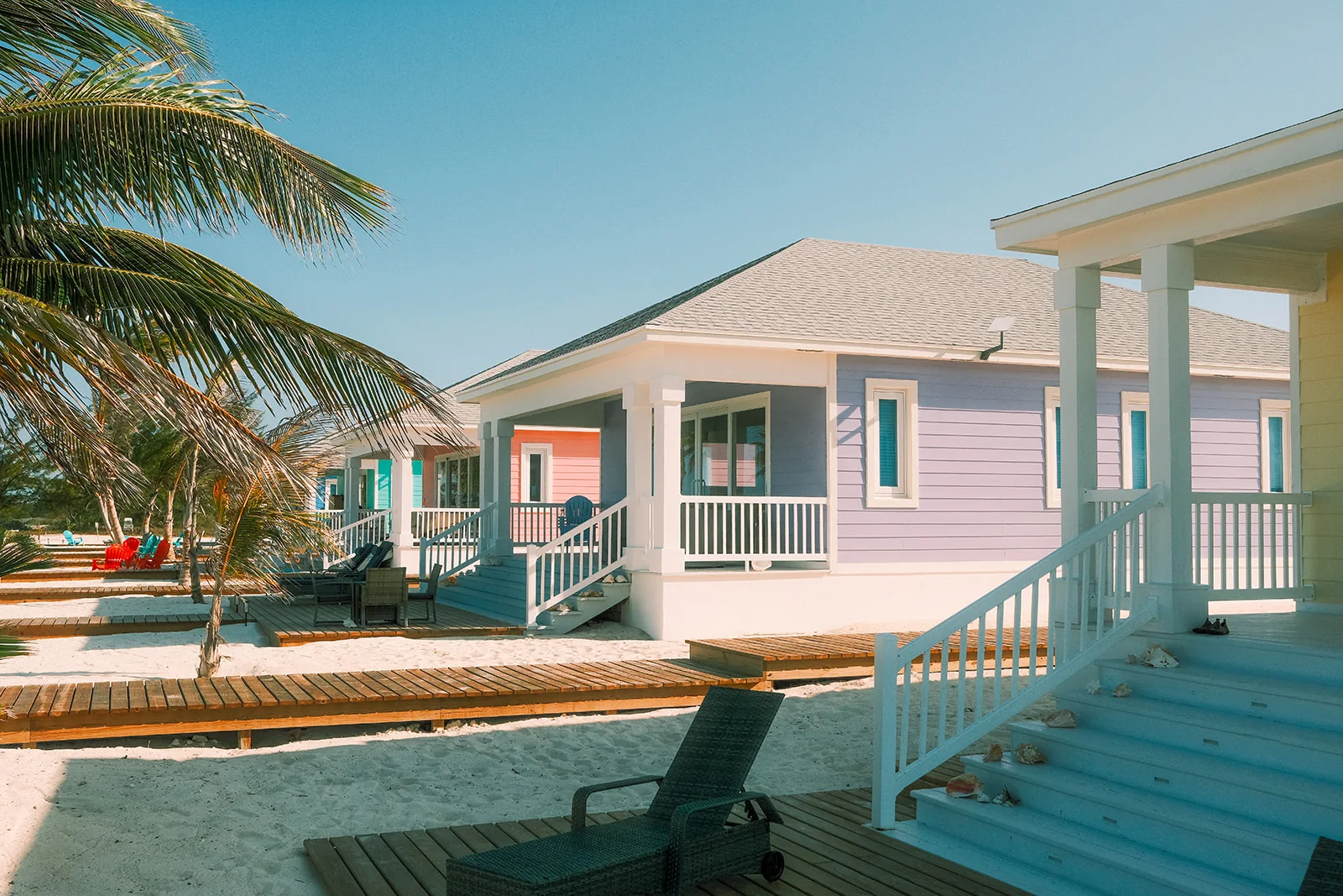 An Oceanfront Villa at Coconut Bay