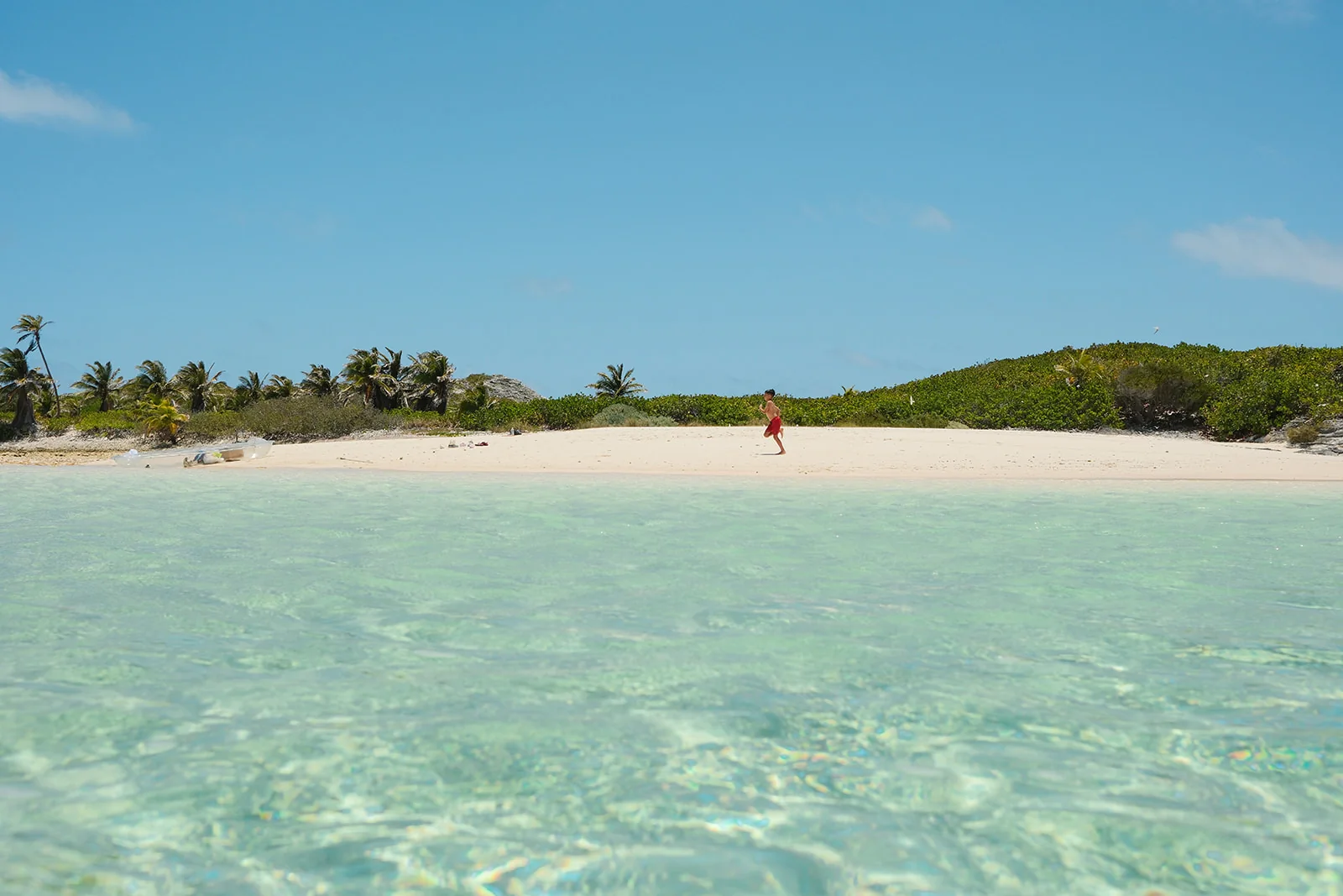A villa at Coconut Bay