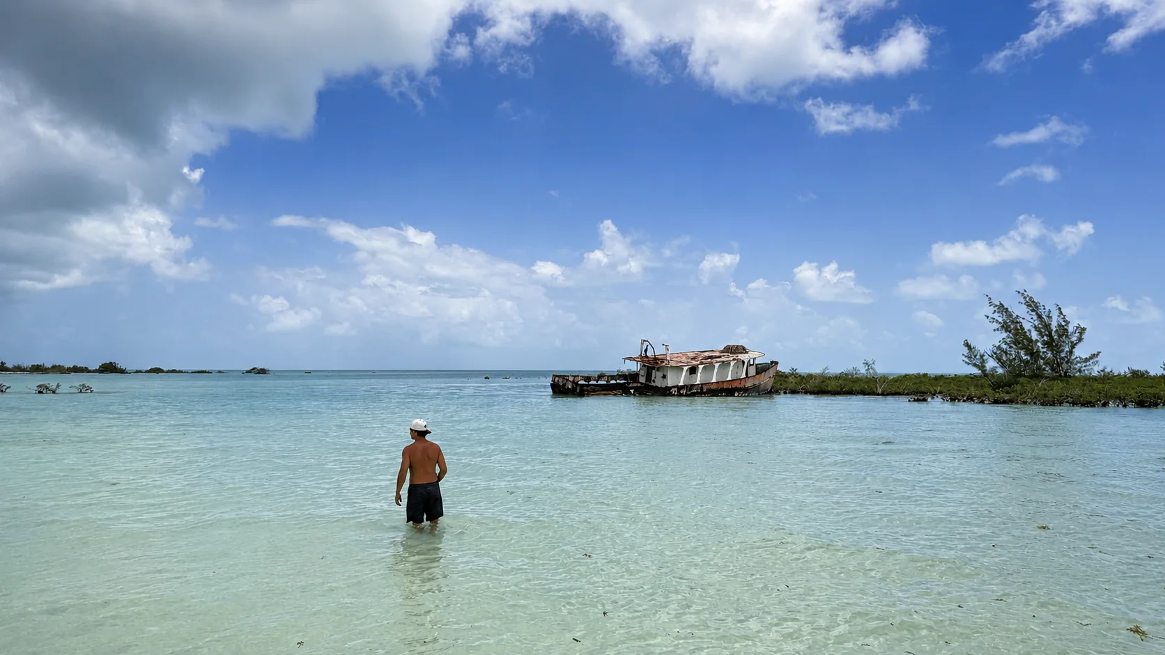 A view of the resort